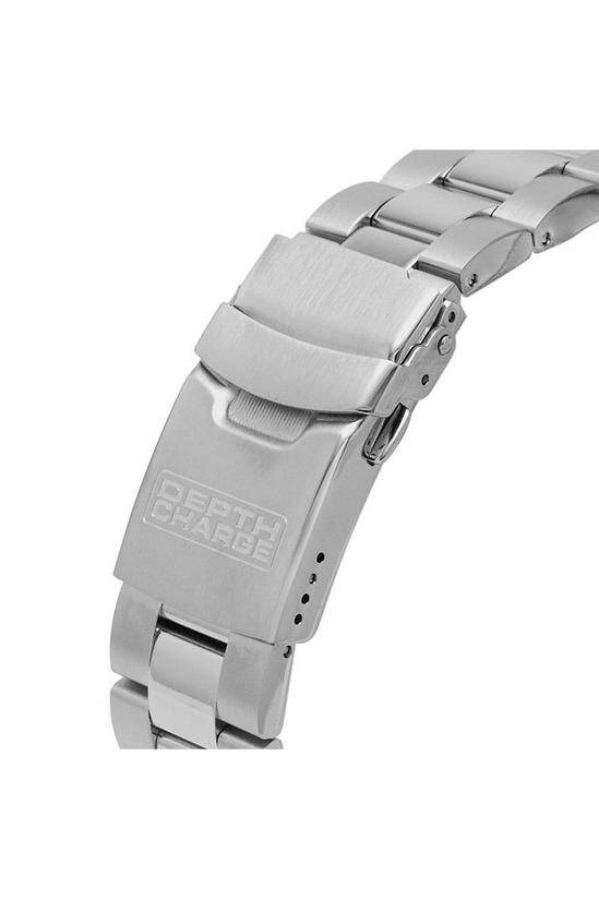 Depth Charge Stainless Steel Sports Analogue Automatic Watch - Db106611Berd 5