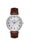 Locksley London Stainless Steel Classic Analogue Automatic Watch - Ll106640 thumbnail 1