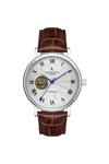 Locksley London Stainless Steel Classic Analogue Automatic Watch - Ll106840 thumbnail 1