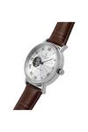 Locksley London Stainless Steel Classic Analogue Automatic Watch - Ll106840 thumbnail 4