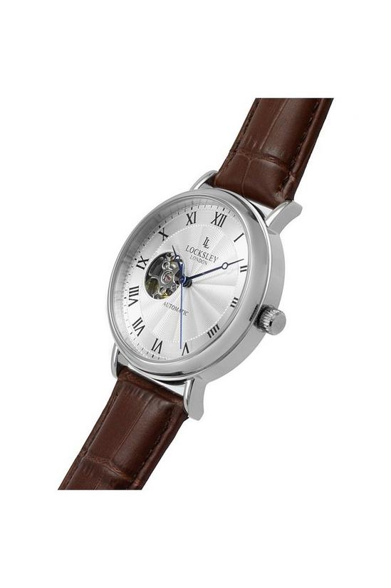 Locksley London Stainless Steel Classic Analogue Automatic Watch - Ll106840 4