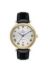 Locksley London Stainless Steel Classic Analogue Automatic Watch - Ll136640 thumbnail 1