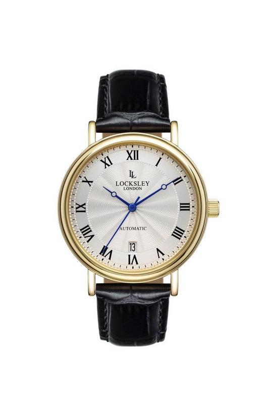 Locksley London Stainless Steel Classic Analogue Automatic Watch - Ll136640 1