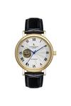 Locksley London Stainless Steel Classic Analogue Automatic Watch - Ll136840 thumbnail 1