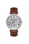 Locksley London Stainless Steel Classic Analogue Automatic Watch - Ll106940 thumbnail 1