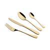 Glim & Glam Cutlery Sets Gold Stainless Steel Spoon Fork 32 Piece Set thumbnail 3