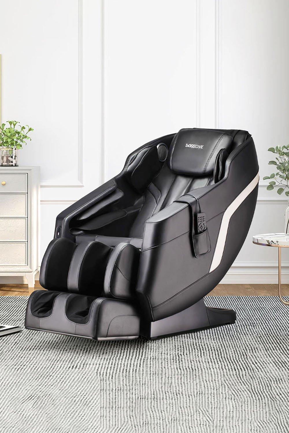 Zero Gravity Faux Leather Electric Full Body Massage Chair