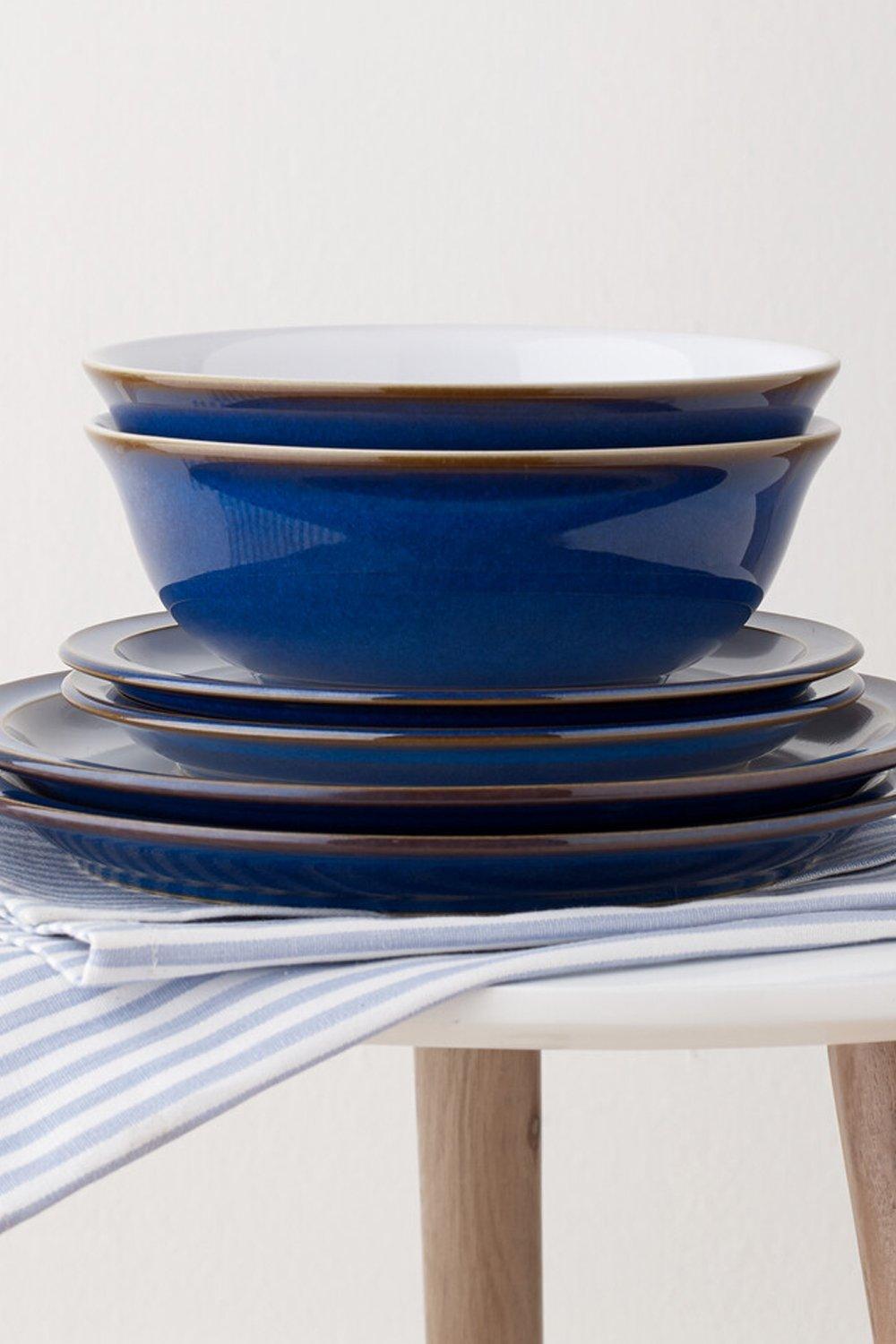Imperial Blue Set of 4 Cereal Bowls