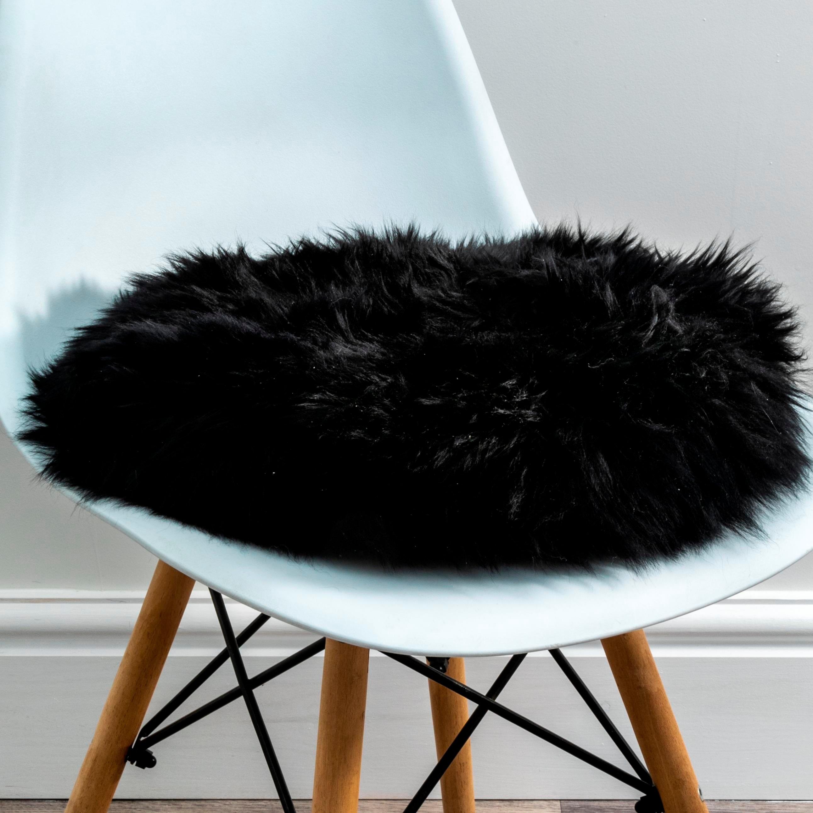 Sheepskin Chair Pad Cushion 