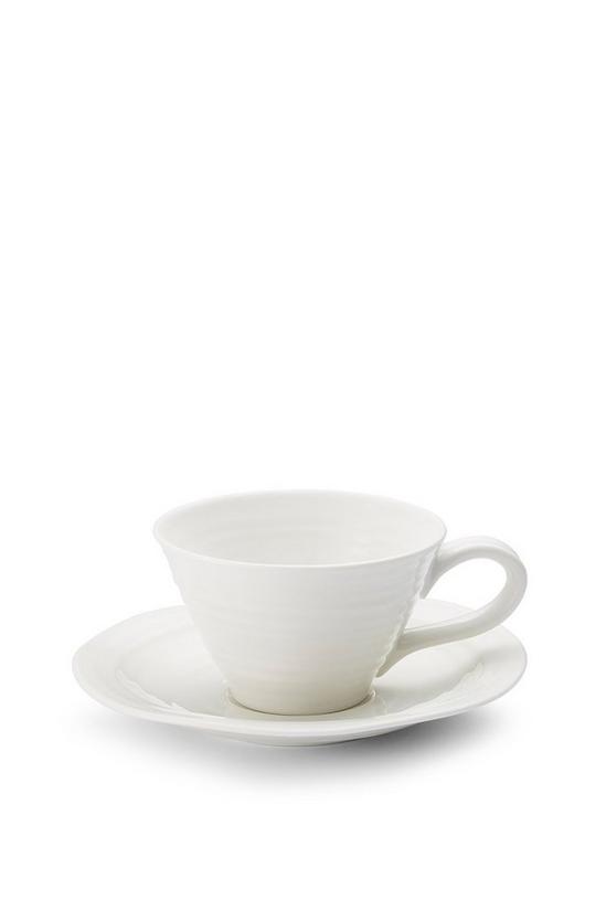 Sophie Conran for Portmeirion 'Sophie Conran' Set of 4 Tea Cups & Saucers 1