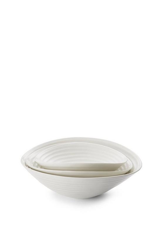 Sophie Conran for Portmeirion 'Sophie Conran' Set of 3 Salad Bowls in a Gift Box 2