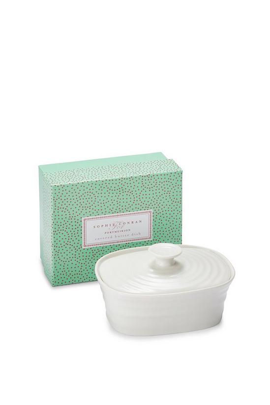 Sophie Conran for Portmeirion 'Sophie Conran' Covered Butter Dish 1