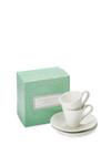 Sophie Conran for Portmeirion 'Sophie Conran' Set of 2 Espresso Cups & Saucers thumbnail 1