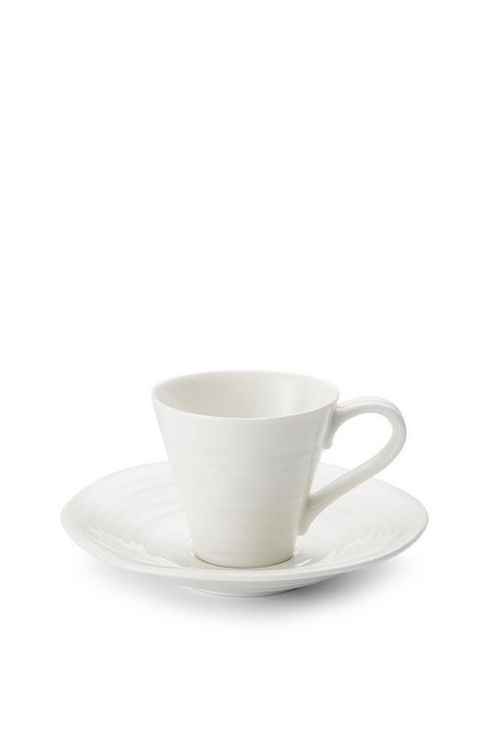 Sophie Conran for Portmeirion 'Sophie Conran' Set of 2 Espresso Cups & Saucers 2