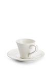 Sophie Conran for Portmeirion 'Sophie Conran' Set of 2 Espresso Cups & Saucers thumbnail 3