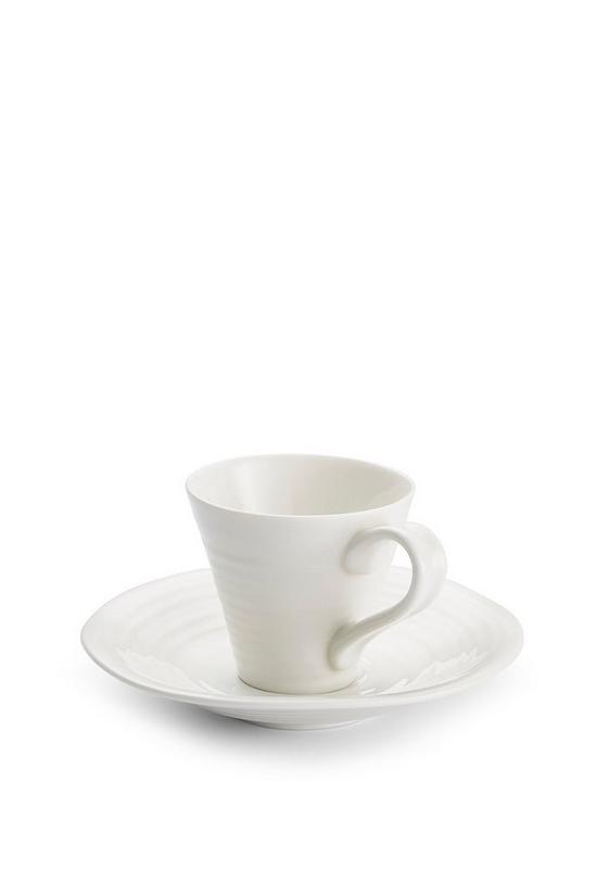 Sophie Conran for Portmeirion 'Sophie Conran' Set of 2 Espresso Cups & Saucers 3