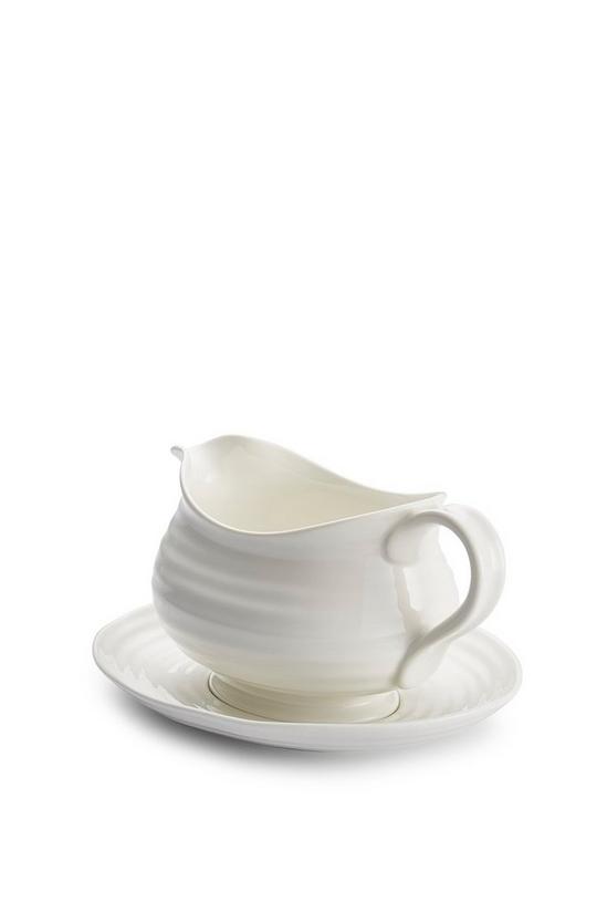 Sophie Conran for Portmeirion 'Sophie Conran' Gravy Boat & Stand 2