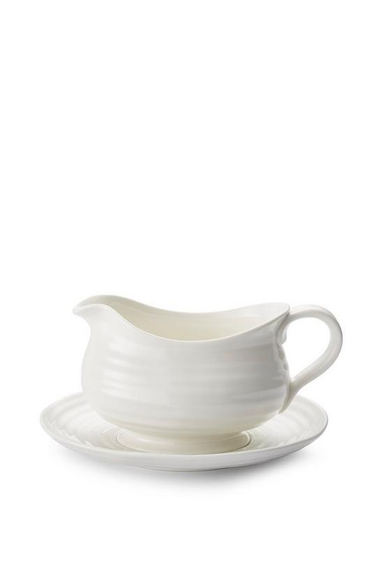Sophie Conran for Portmeirion 'Sophie Conran' Gravy Boat & Stand 3