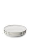 Sophie Conran for Portmeirion 'Sophie Conran' Set of 4 Round 22cm Coupe Buffet Plates thumbnail 1