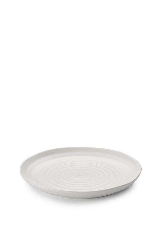 Sophie Conran for Portmeirion 'Sophie Conran' Set of 4 Round 22cm Coupe Buffet Plates 2