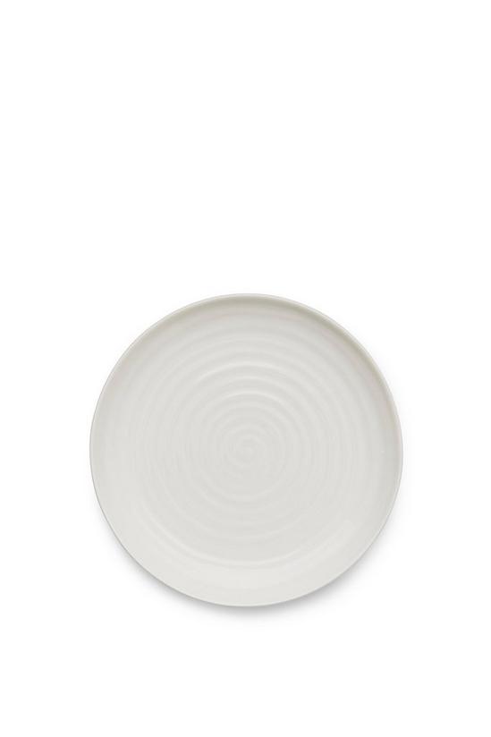 Sophie Conran for Portmeirion 'Sophie Conran' Set of 4 Round 22cm Coupe Buffet Plates 3