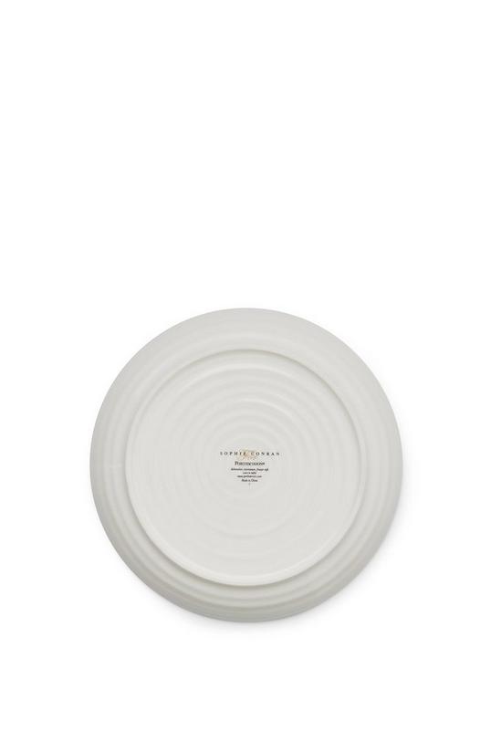 Sophie Conran for Portmeirion 'Sophie Conran' Set of 4 Round 22cm Coupe Buffet Plates 4