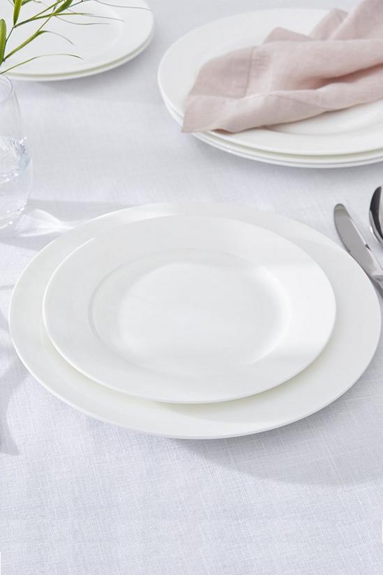 Royal Worcester 'Serendipity' Set of 4 26cm Dinner Plates 2