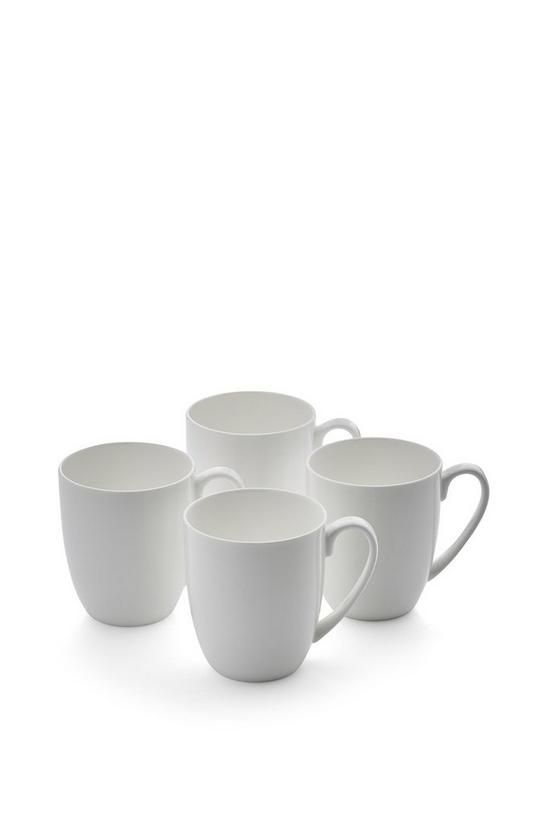 Royal Worcester 'Serendipity' Set of 4 Barrel Shape Mugs 3