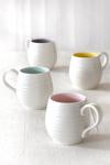 Sophie Conran for Portmeirion 'Sophie Conran' Set of 4 Honey Pot Mugs - Mulberry thumbnail 4
