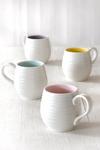 Sophie Conran for Portmeirion 'Sophie Conran' Set of 4 Honey Pot Mugs - Celadon thumbnail 4