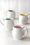 Sophie Conran for Portmeirion 'Sophie Conran' Set of 4 Honey Pot Mugs - Sunshine thumbnail 4