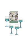 Portmeirion 'Atrium' Set of 4 Wine Glasses thumbnail 1