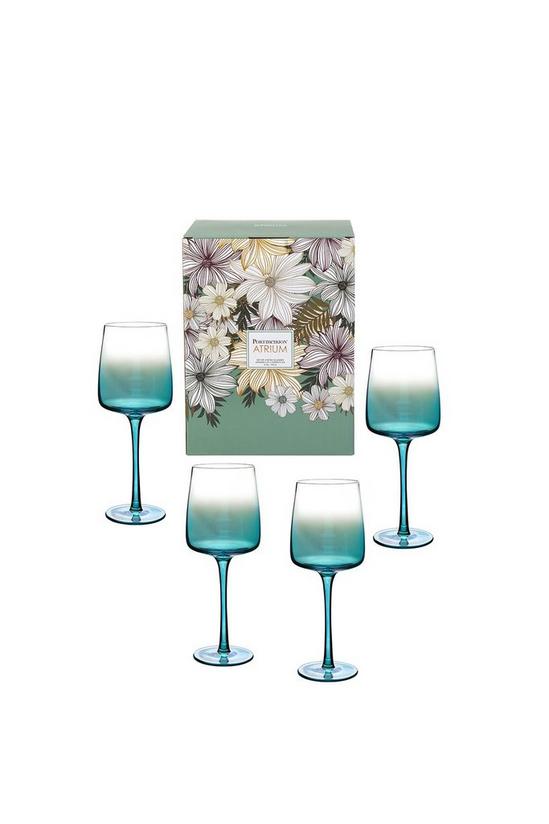 Portmeirion 'Atrium' Set of 4 Wine Glasses 1