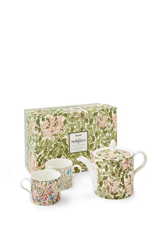 Spode Morris & Co 'Morris & Co.' Tea for Two Gift Set 1