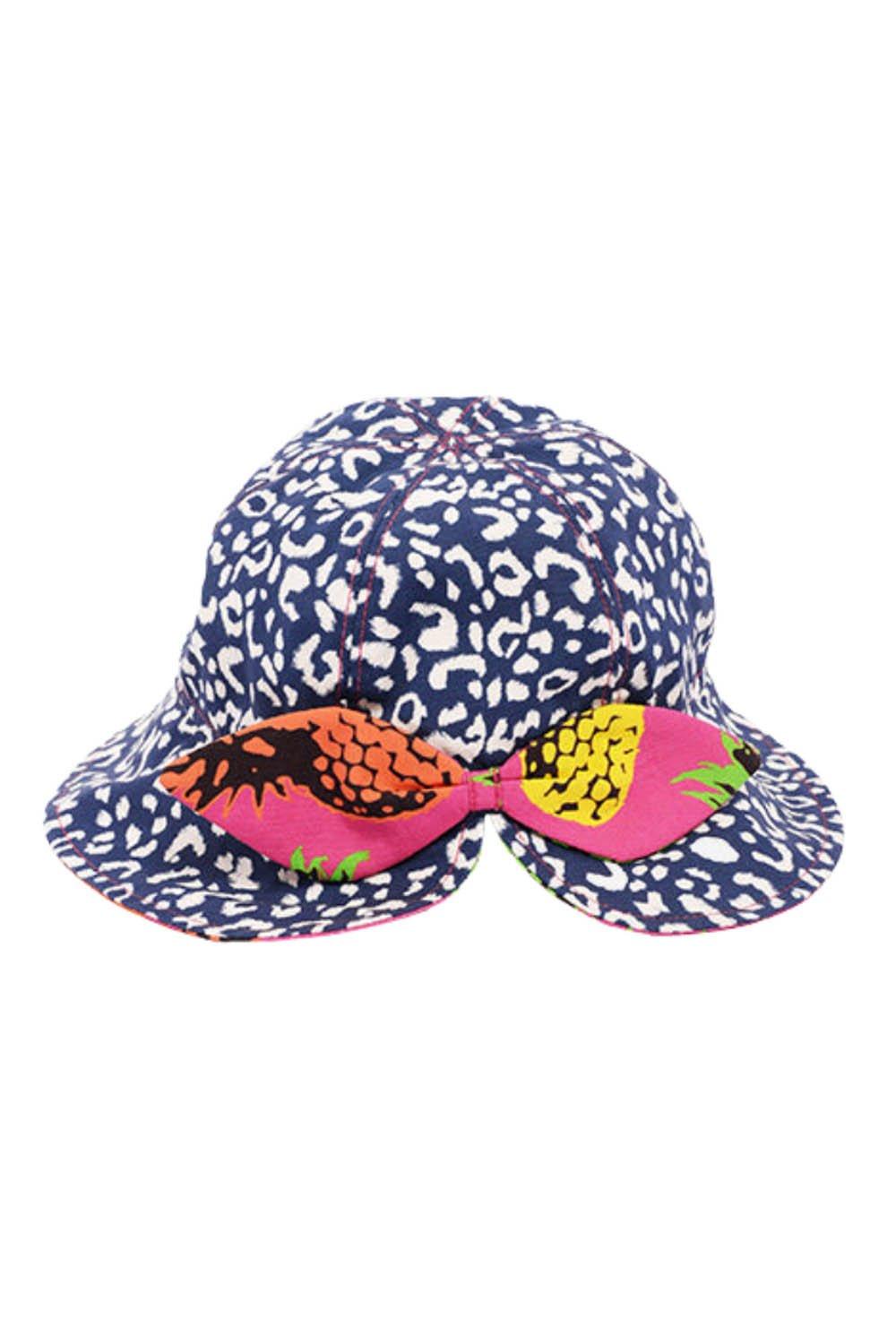 Globetrotter Sun Hat with Chin Strap