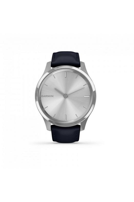 Garmin Vivomove Luxe Stainless Steel Hybrid Watch - 010-02241-00 2