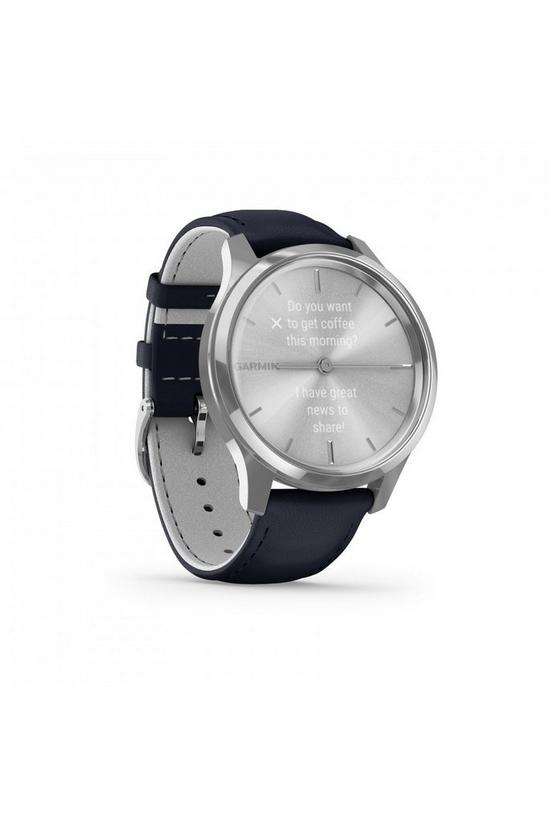 Garmin Vivomove Luxe Stainless Steel Hybrid Watch - 010-02241-00 4