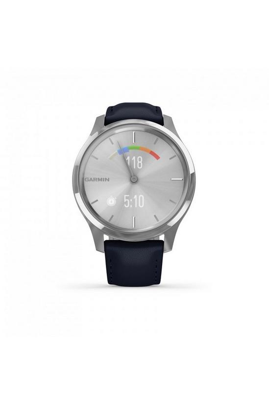 Garmin Vivomove Luxe Stainless Steel Hybrid Watch - 010-02241-00 5