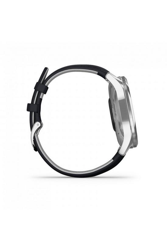 Garmin Vivomove Luxe Stainless Steel Hybrid Watch - 010-02241-00 6