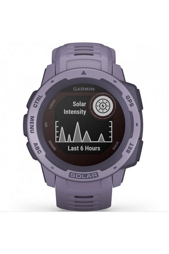 Garmin Instinct Solar Plastic/resin Solar Smart Touch Watch - 010-02293-02 5