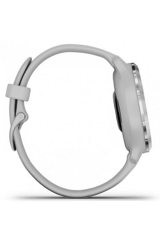 Garmin Garmin Venu 2S Mist Grey Stainless Steel Hybrid Watch - 010-02429-12 5