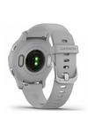 Garmin Garmin Venu 2S Mist Grey Stainless Steel Hybrid Watch - 010-02429-12 thumbnail 6