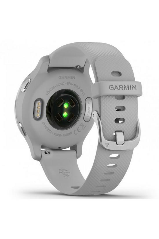 Garmin Garmin Venu 2S Mist Grey Stainless Steel Hybrid Watch - 010-02429-12 6