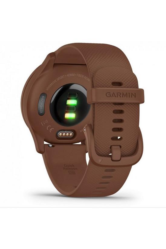 Garmin Vivomove Sport Plastic/resin Complication Hybrid Watch - 010-02566-02 6