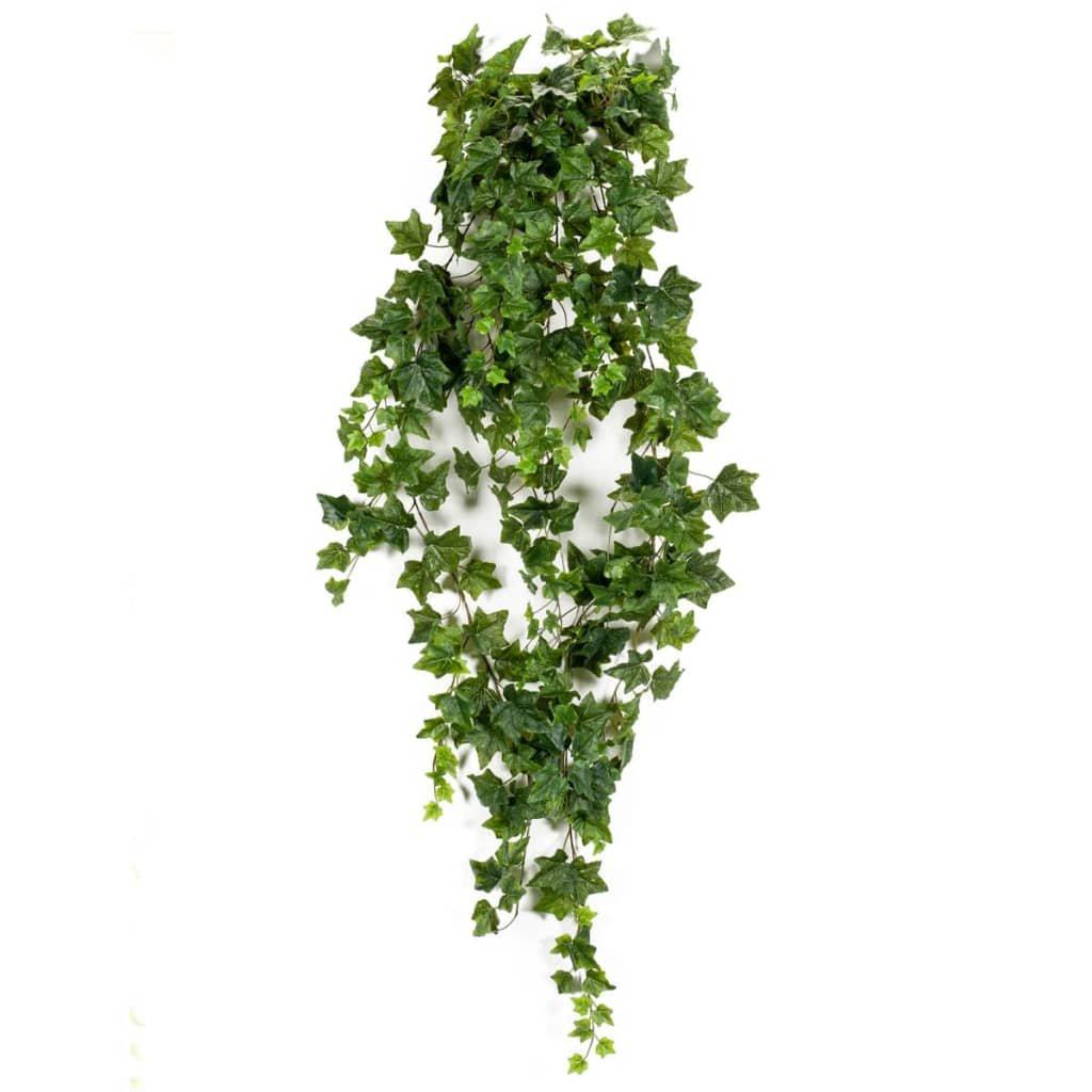 Emerald Artificial Hanging Ivy Bush Green 180 cm 418712