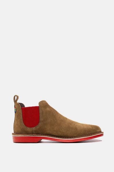 Chelsea Suede Boots