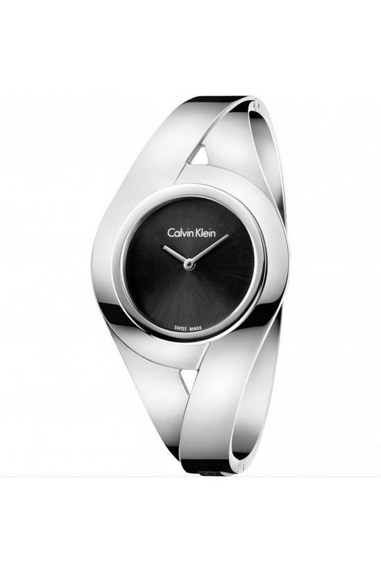CALVIN KLEIN Sensual Medium Stainless Steel Fashion Analogue Watch - K8E2M111 1