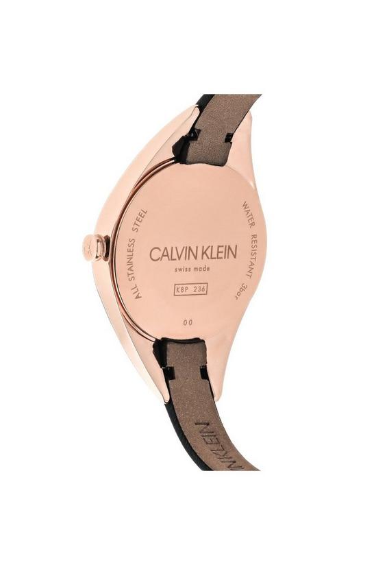 CALVIN KLEIN Plated Stainless Steel Fashion Analogue Quartz Watch - K8P236C1 3