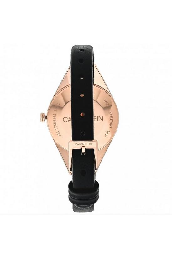 CALVIN KLEIN Plated Stainless Steel Fashion Analogue Quartz Watch - K8P236C1 4