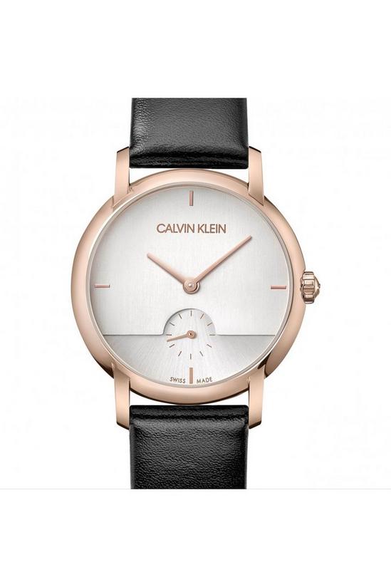 CALVIN KLEIN Plated Stainless Steel Fashion Analogue Quartz Watch - K9H2Y6C6 1